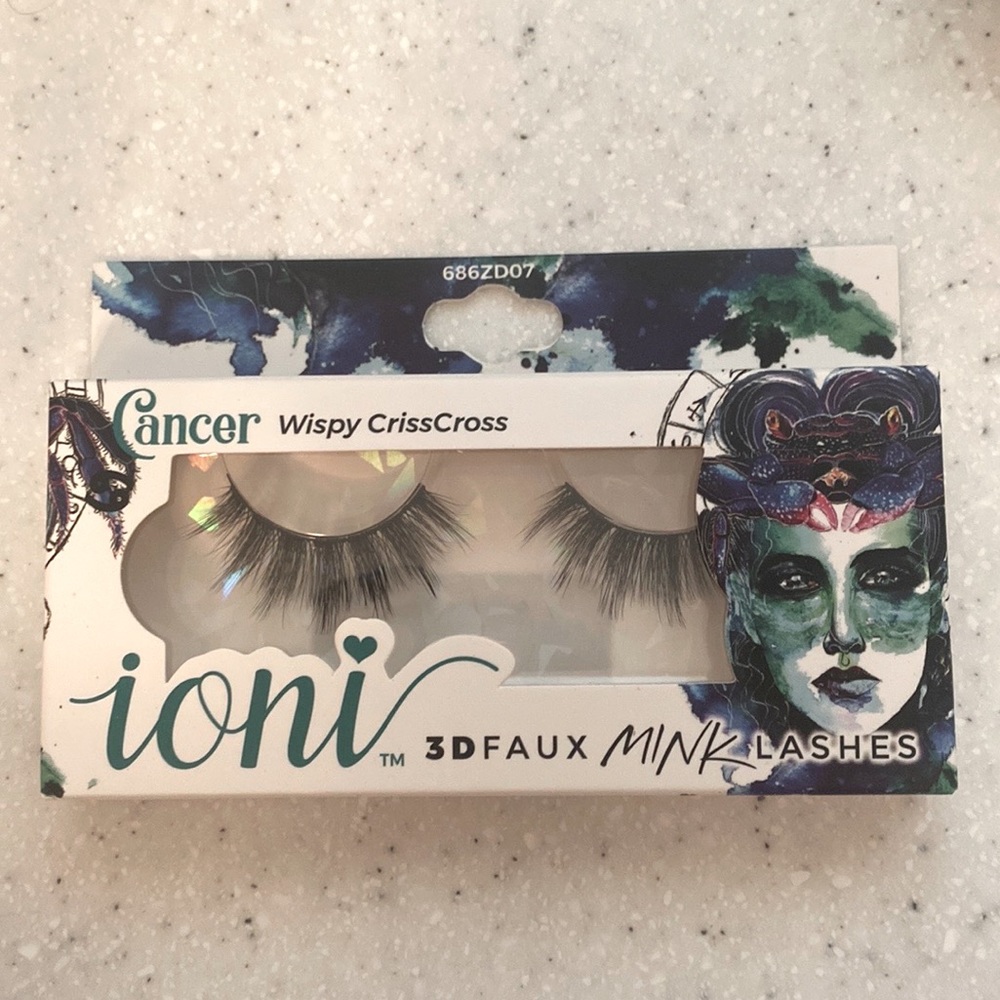 Ioni 3D Faux mink lashes